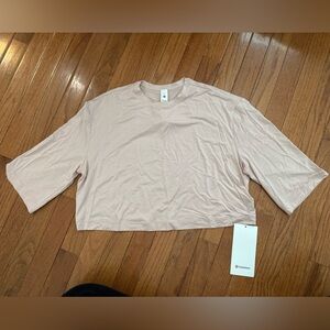 lululemon athletica Soft Blush Short Sleeve Tee